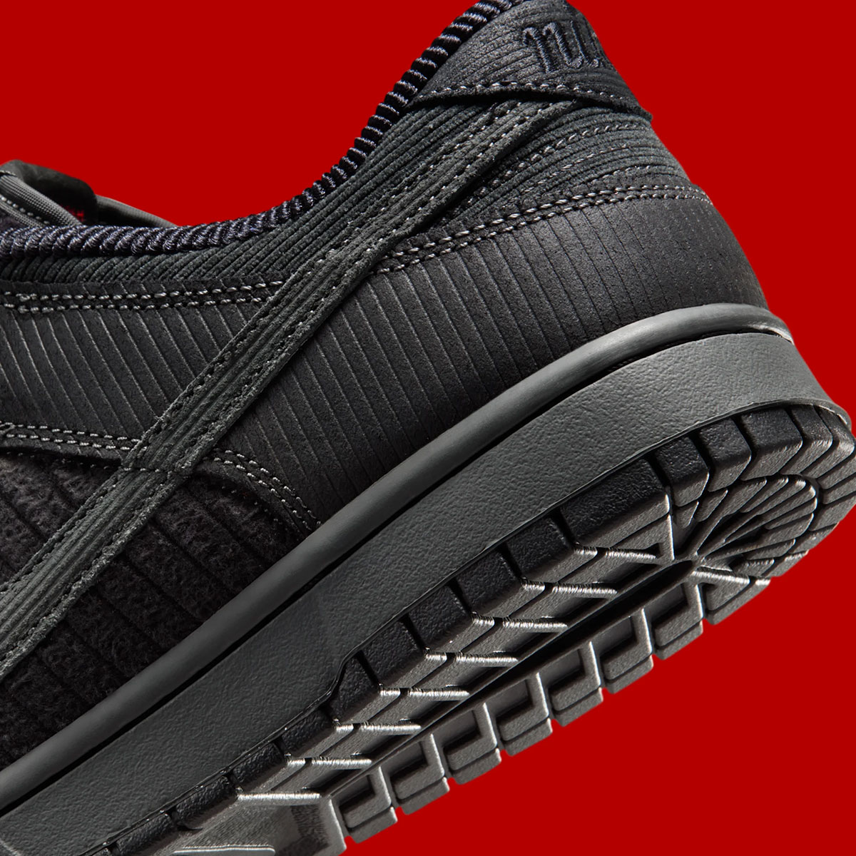 Nike Dunk Low Black Corduroy Ib7746 001 8