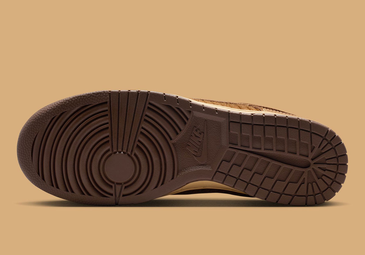 Nike Dunk Low Corduroy Light British Tan Light Chocolate Twine Ib7746 200 3