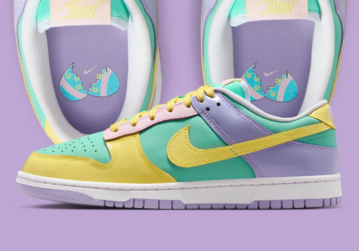Nike Remixes The Classic Air Force 1 “Easter” Into A Dunk Low