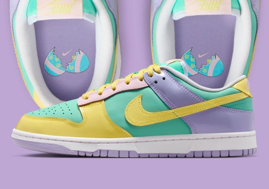 Nike Remixes The Classic Air Force 1 “Easter” Into A Dunk Low