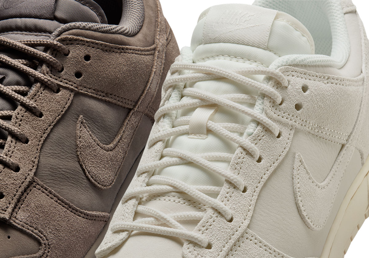 Nike Drops More Workboot-Style Dunks Low For Winter