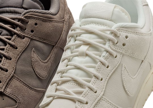 Nike Drops More Workboot-Style Dunks Low For Winter