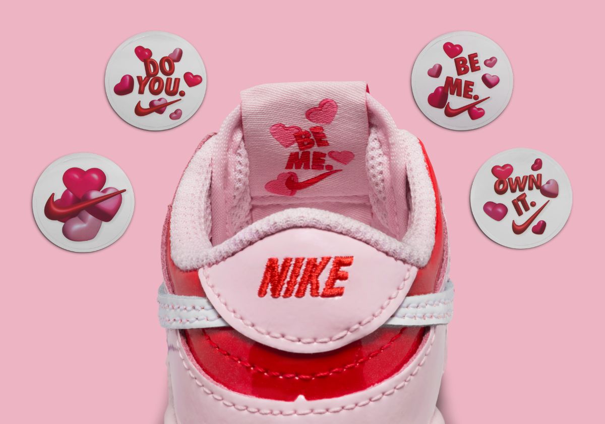 These Valentine’s Day Nike Dunks Say To “Do You”