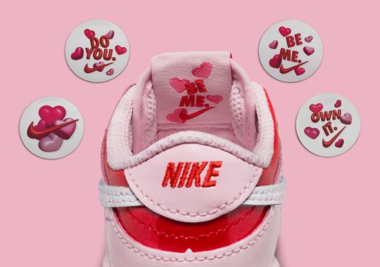 These Valentine's Day Nike Dunks Say To "Do You"