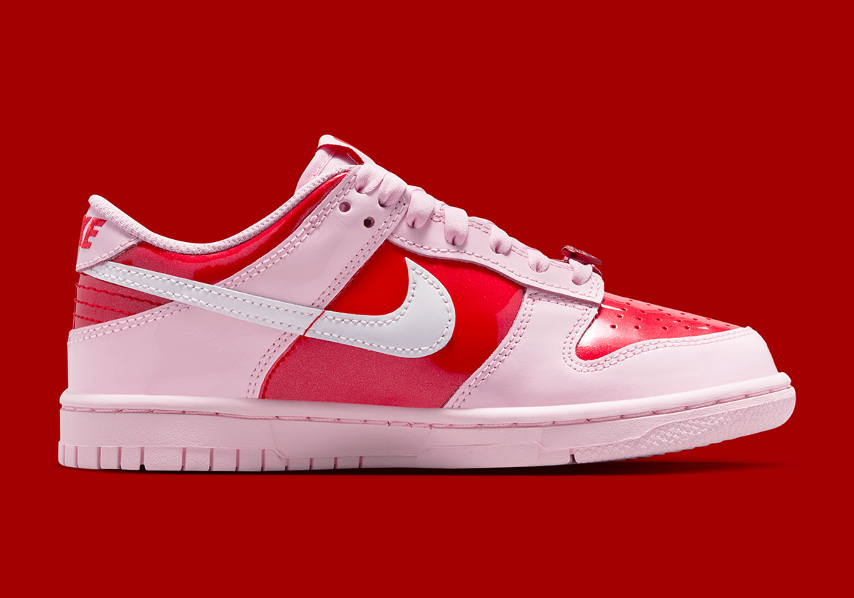 Nike Dunk Low Valentines Day Iq0218 663 4