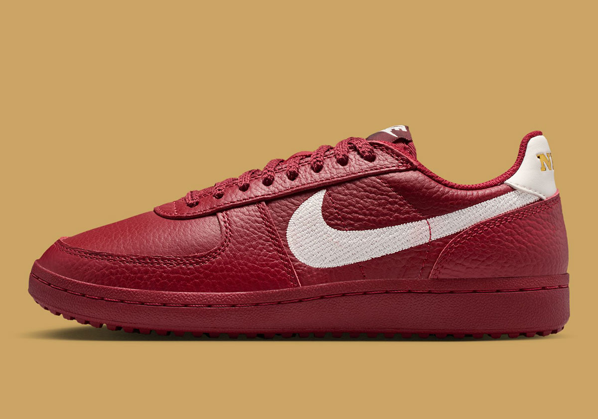 Nike Field General Team Red Metallic Gold Sail If5007 601 1