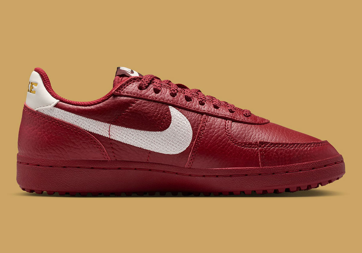 Nike Field General Team Red Metallic Gold Sail If5007 601 3