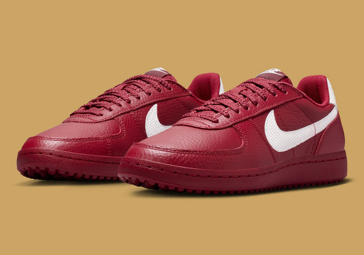 Nike Field General Team Red Metallic Gold Sail If5007 601 5