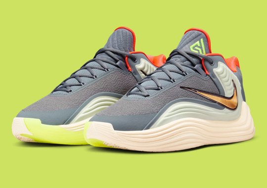 The Nike Giannis Freak 7 Practices "Deception"