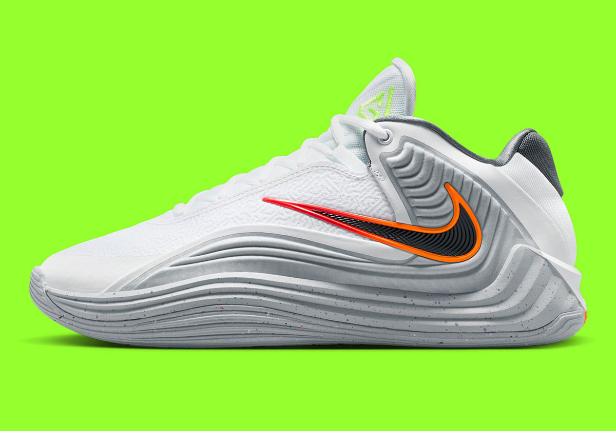 Nike Giannis Freak 7 White Grey Orange Volt Hf3450 100 1