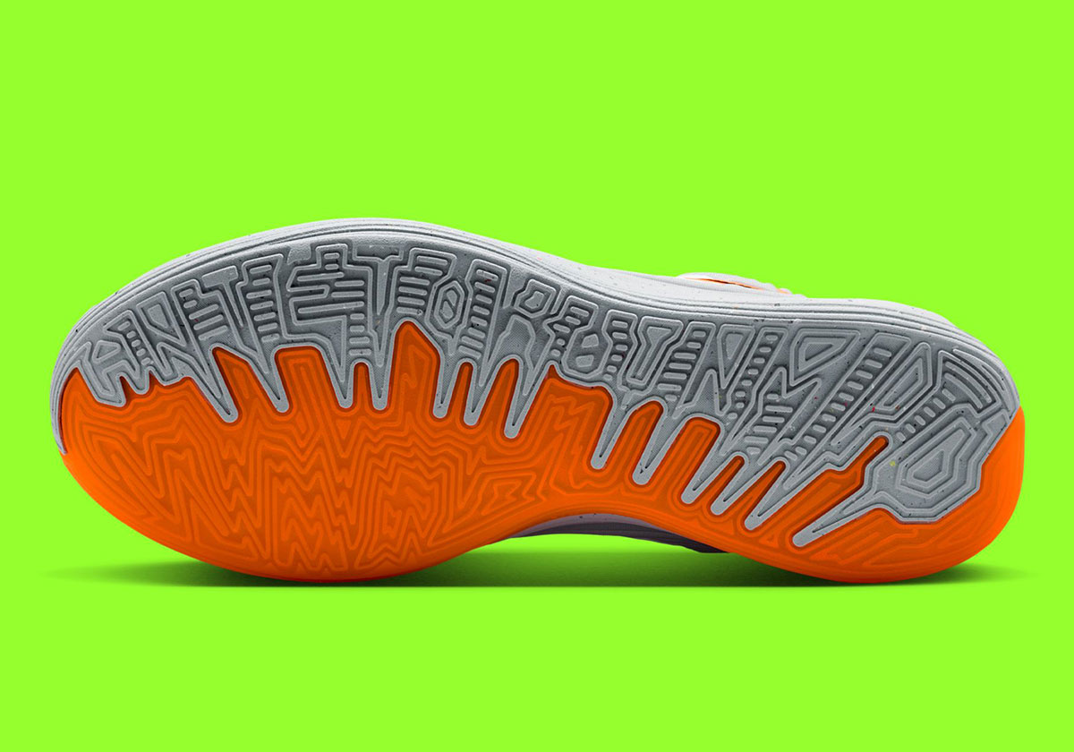 Nike Giannis Freak 7 White Grey Orange Volt Hf3450 100 2