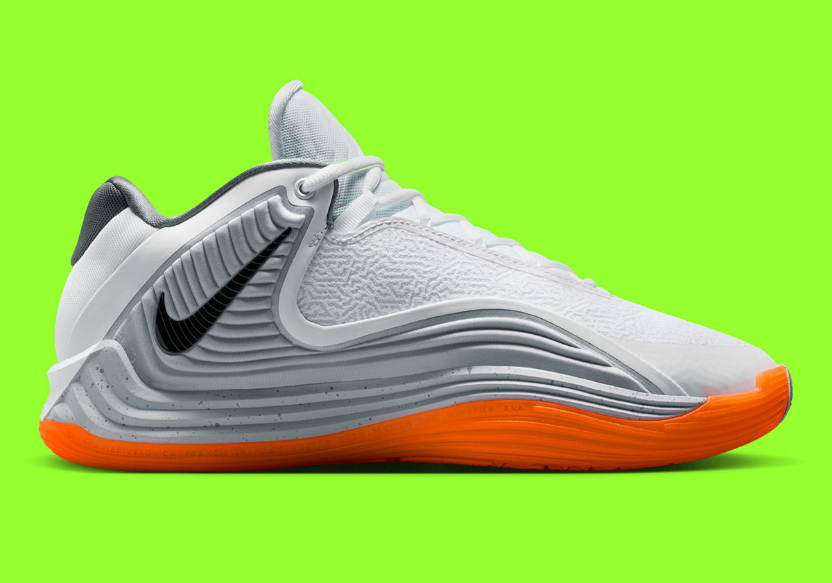 Nike Giannis Freak 7 White Grey Orange Volt Hf3450 100 3