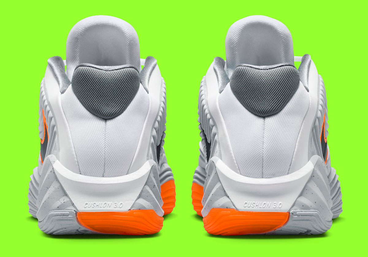 Nike Giannis Freak 7 White Grey Orange Volt Hf3450 100 6