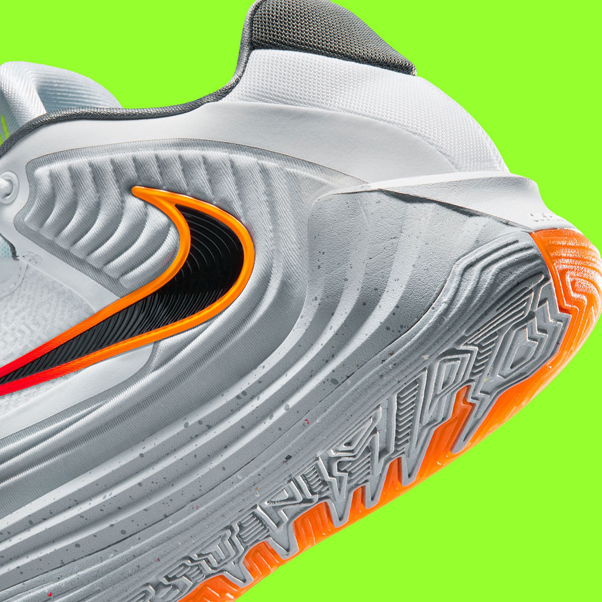 Nike Giannis Freak 7 White Grey Orange Volt Hf3450 100 8