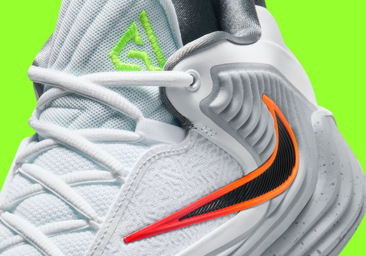 The Nike Giannis Freak 7 Keeps It Neutral In White And Grey