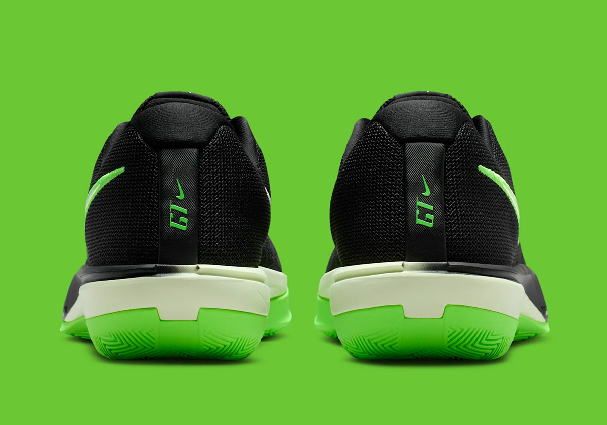 Nike Gt Cut Academy 4 Black Green 3