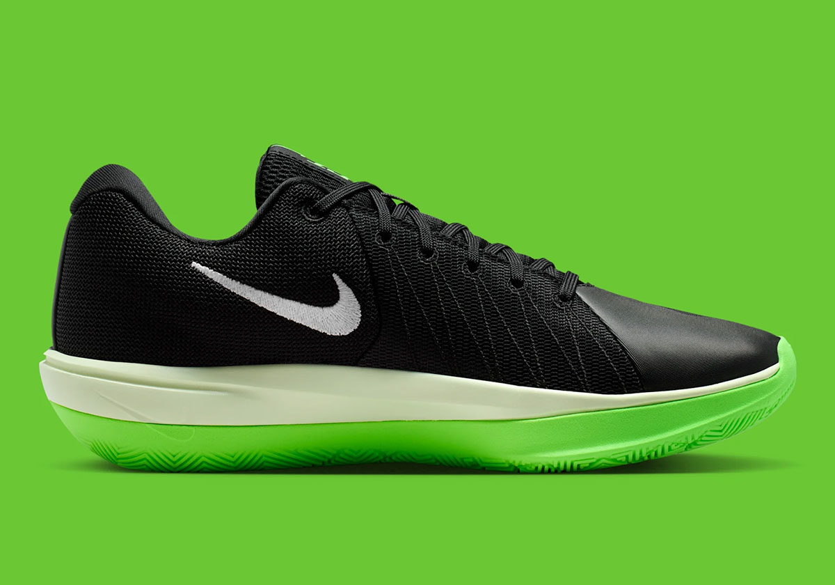 Nike Gt Cut Academy 4 Black Green 6