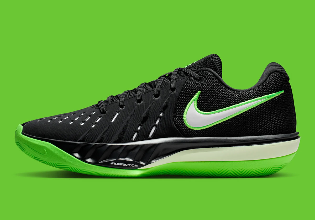 Nike Gt Cut Academy 4 Black Green 7