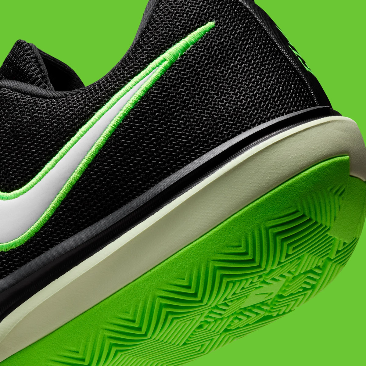 Nike Gt Cut Academy 4 Black Green 8