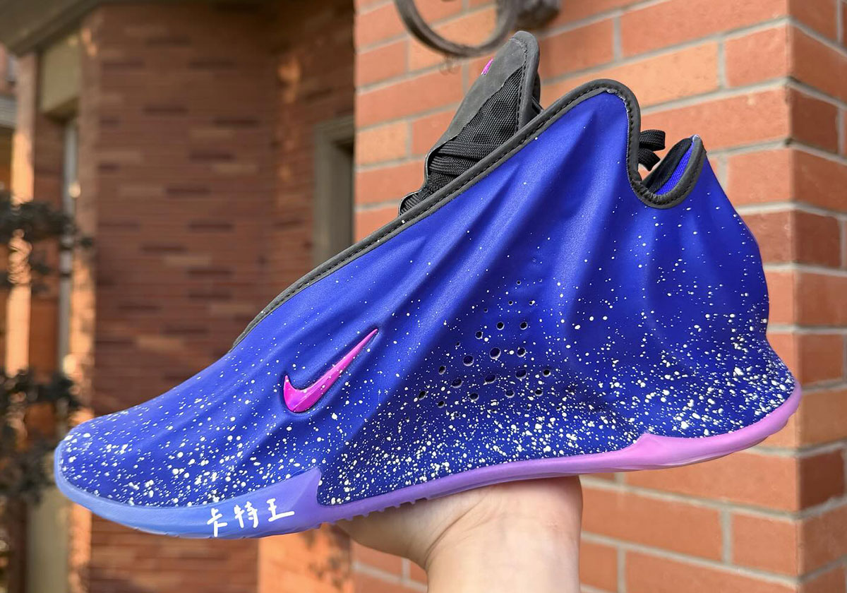 Splatter Prints Cover The Nike GT Future In 2026