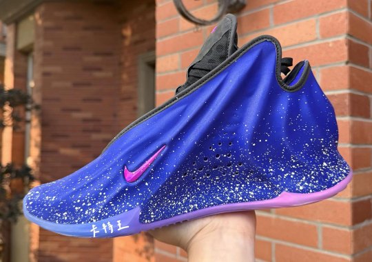 Splatter Prints Cover The Nike GT Future In 2026