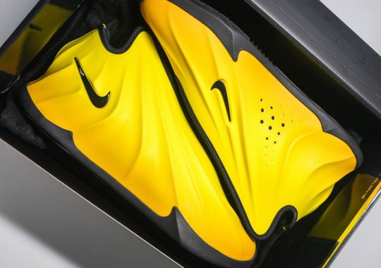 The GT Future "Lightning" Brings Electric Energy To Nike Basketball