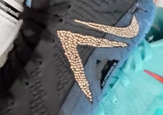 Ja Morant Unveils The Nike Ja 3 "Bling" Featuring Swarovski Crystals