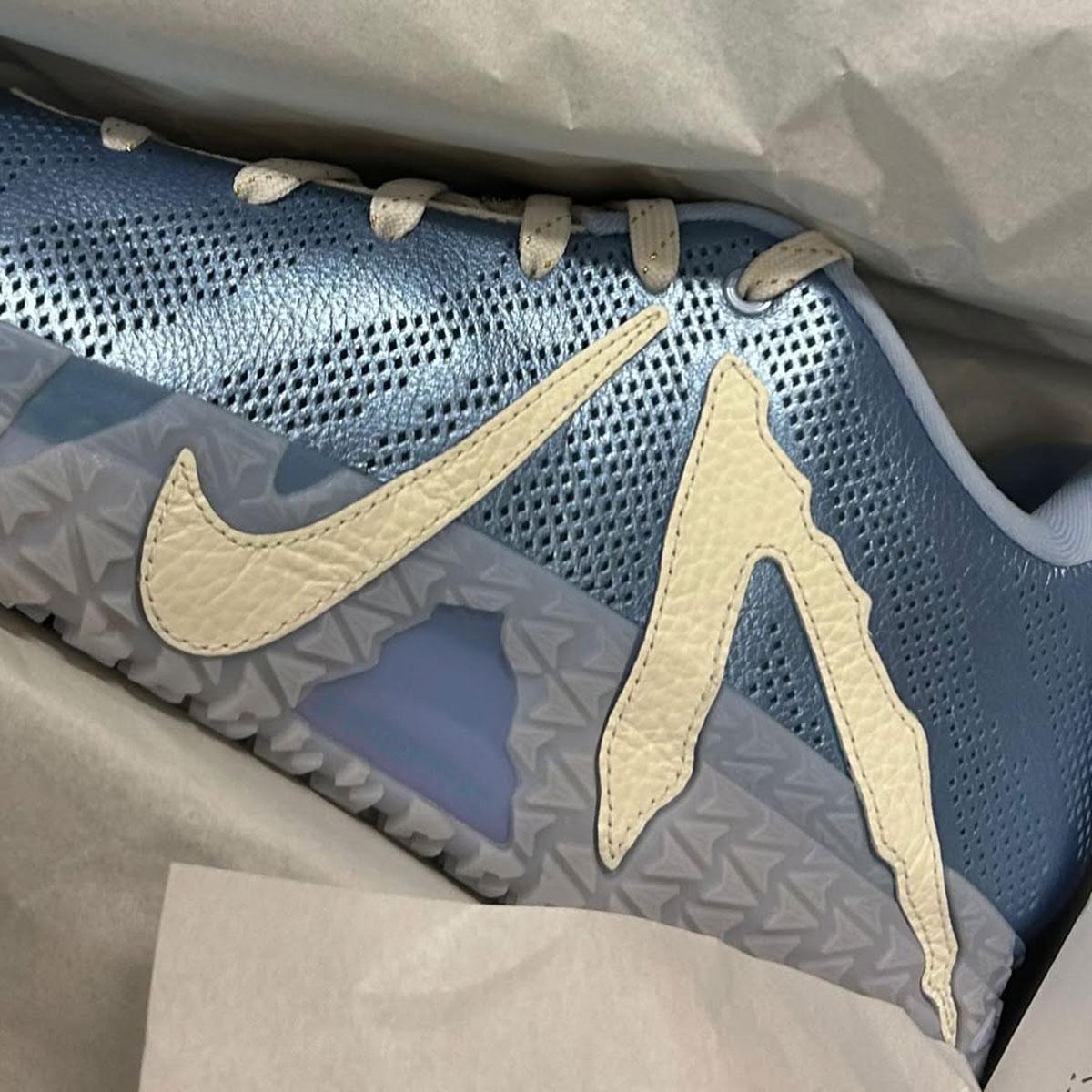 Nike Ja 3 Chrome Green Purple Leak 3