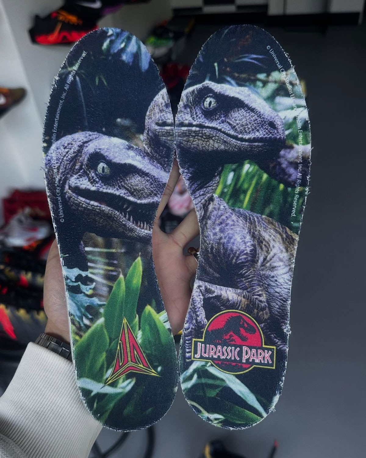 Nike Ja 3 Jurassic Park Iu7240 001 2