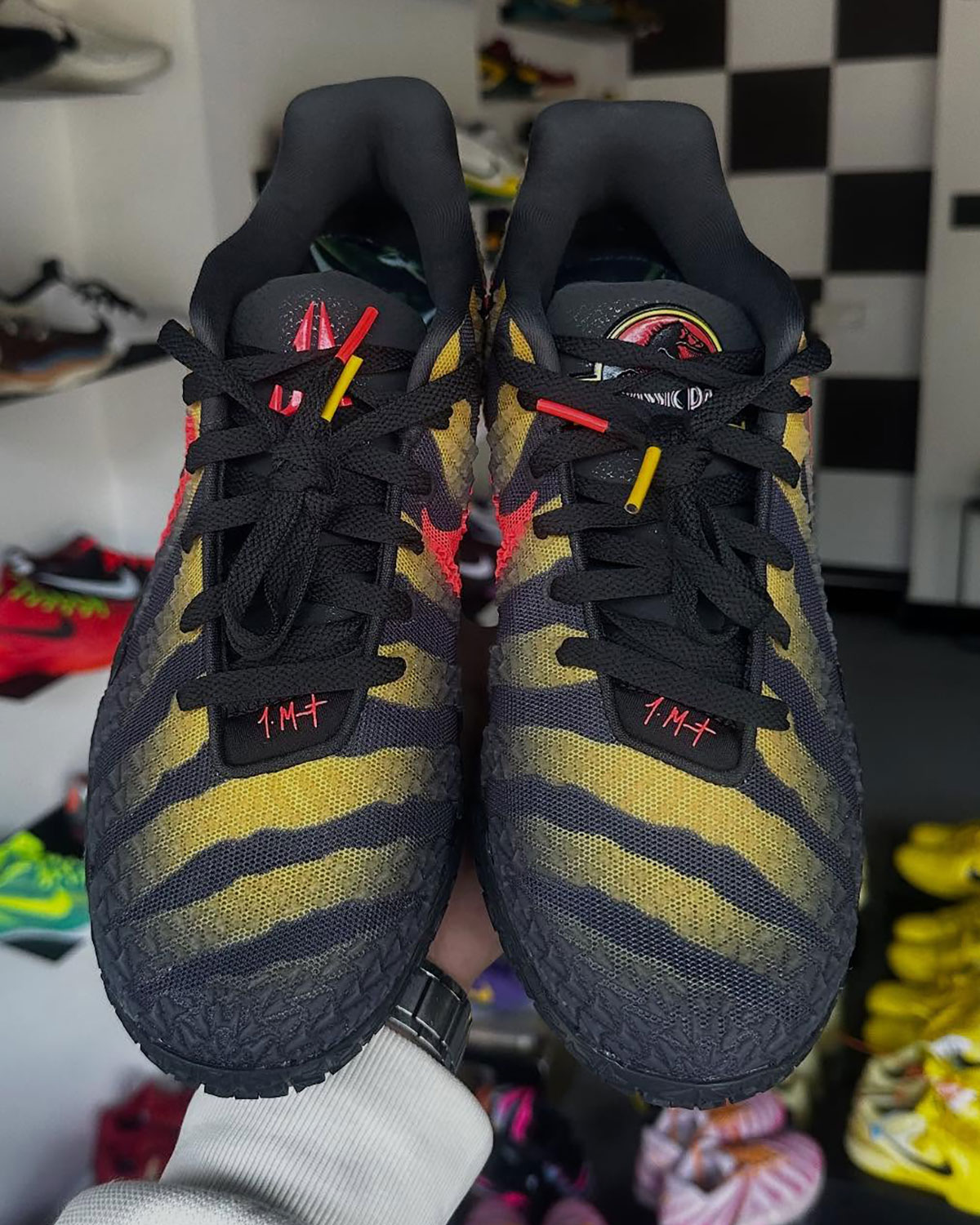 Nike Ja 3 Jurassic Park Iu7240 001 7