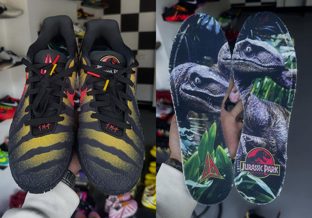 First Look At The Nike Ja 3 “Jurassic Park”