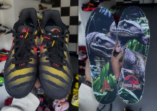 First Look At The Nike Ja 3 "Jurassic Park"