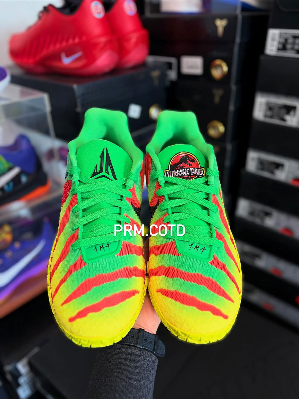 Nike Ja 3 Jurassic Park Iu7240 300 11