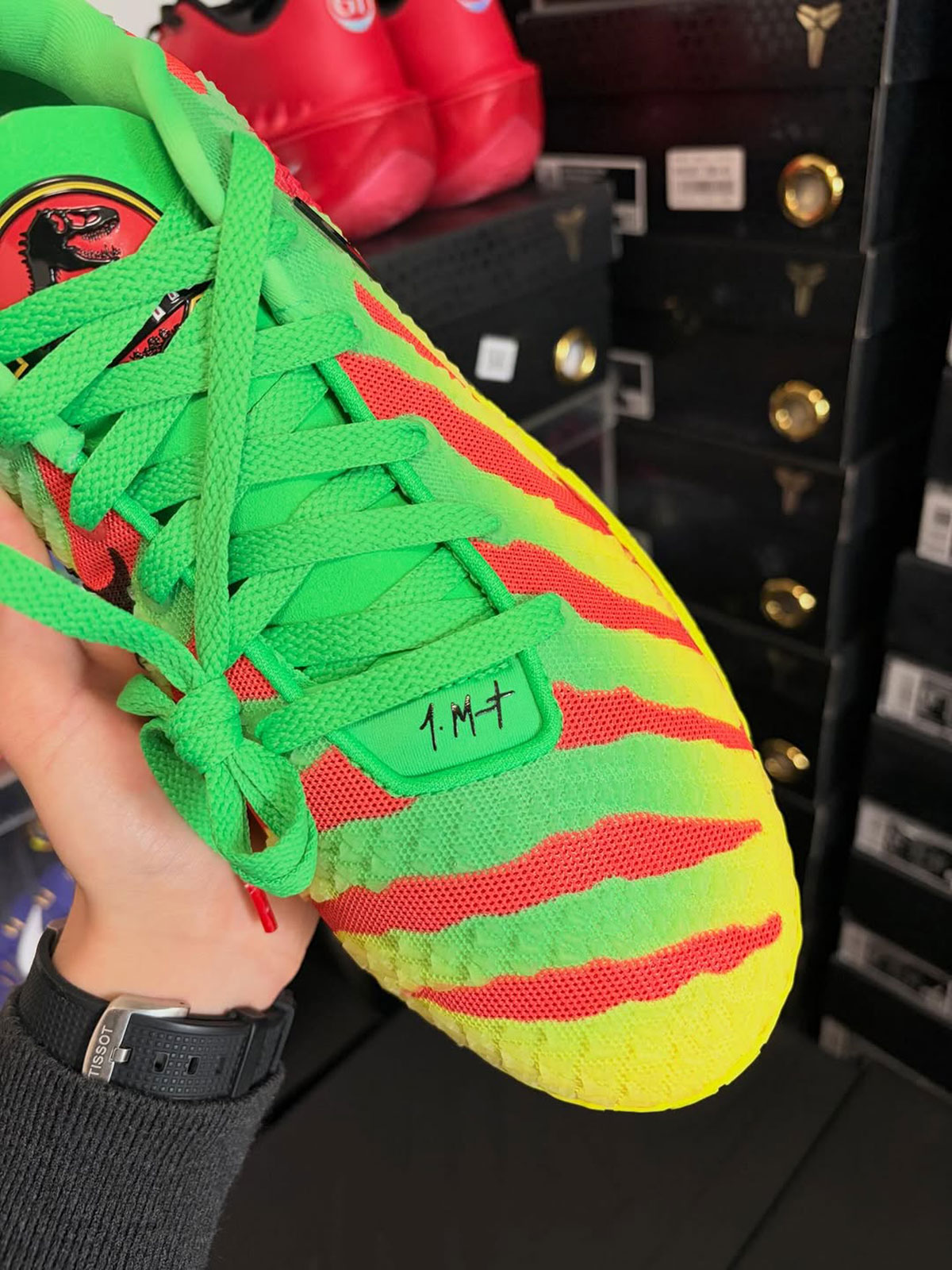 Nike Ja 3 Jurassic Park Iu7240 300 2