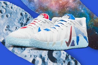 The Nike Ja 3 Jumps Into Outer Space
