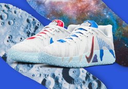 The Nike Ja 3 Jumps Into Outer Space