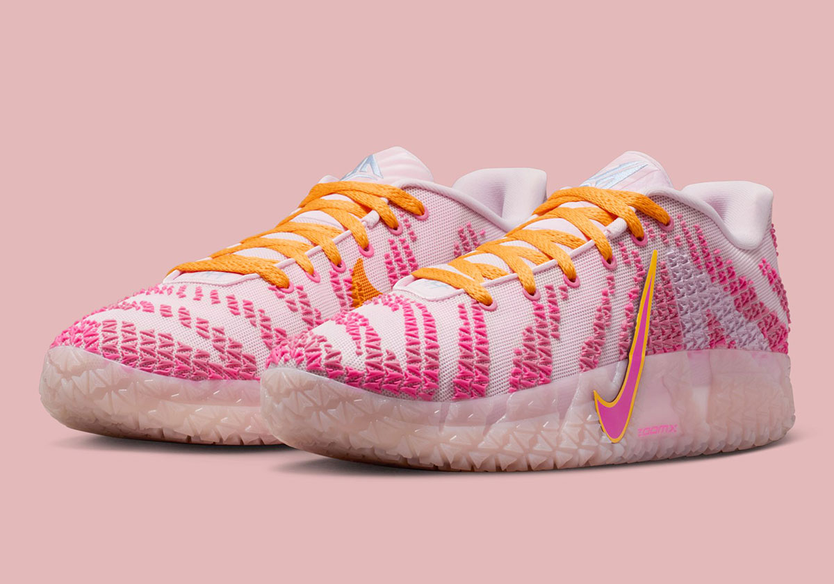 Official Images Of The Nike Ja 3 “Valentine’s Day”