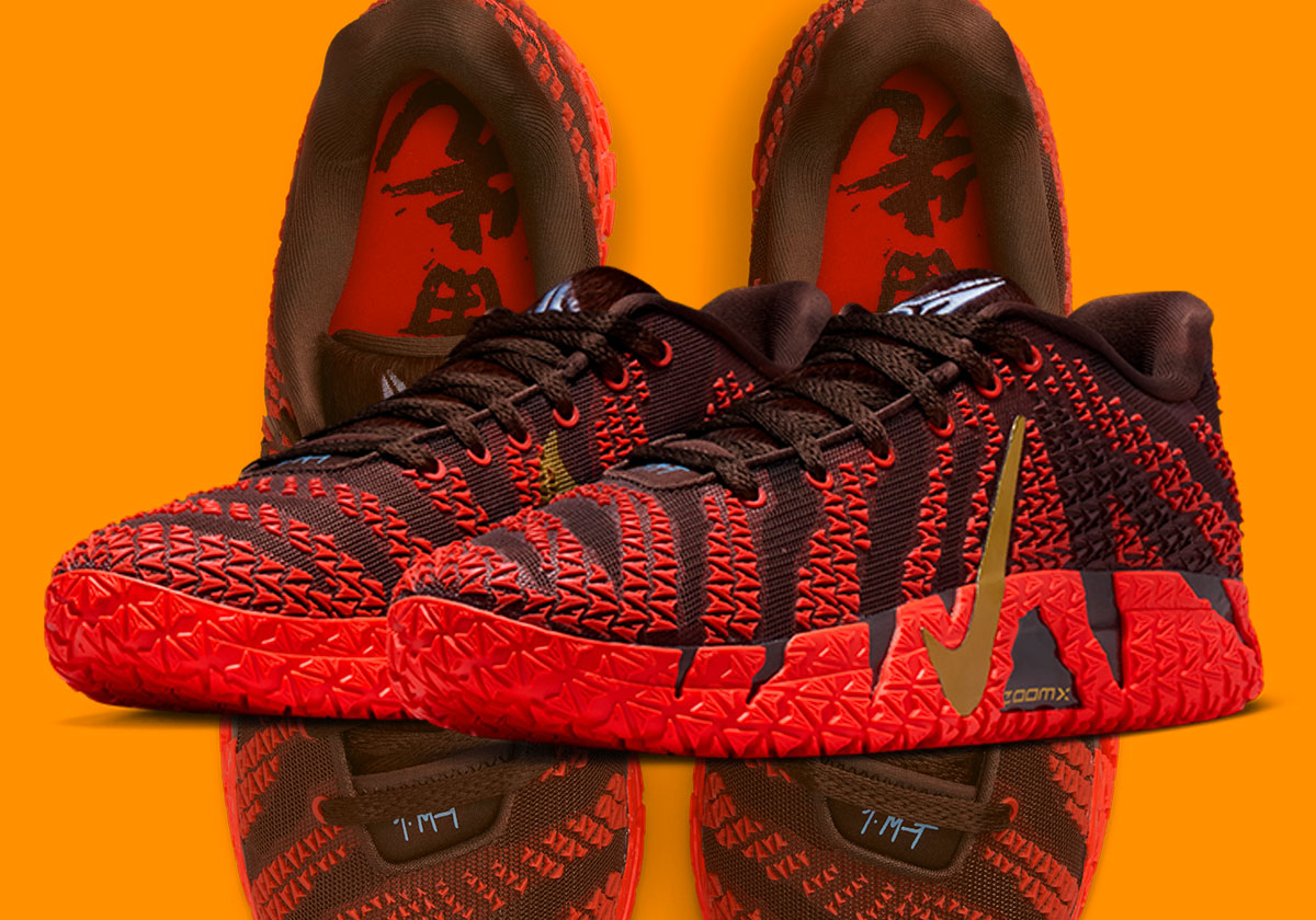 Official Images Of The Nike Ja 3 "Year of the Horse"