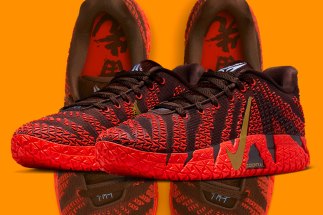 Official Images Of The Nike Ja 3 “Year of the Horse”