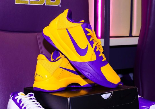 Laker Fans Will Go Crazy Over LSU Women's Basketball's Nike Kobe 5 PEs