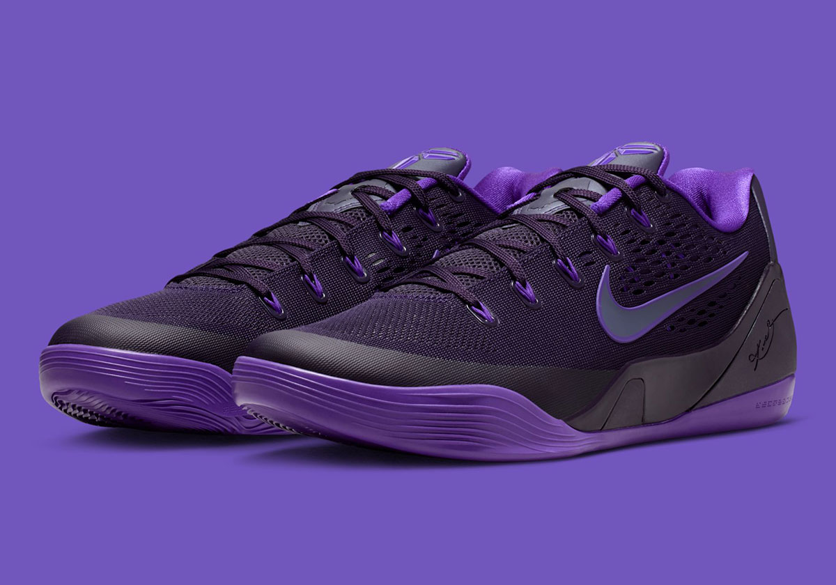 The Nike Kobe 9 EM Protro Ushers In A "Purple Dynasty"