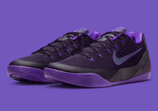 The Nike Kobe 9 EM Protro Ushers In A "Purple Dynasty"