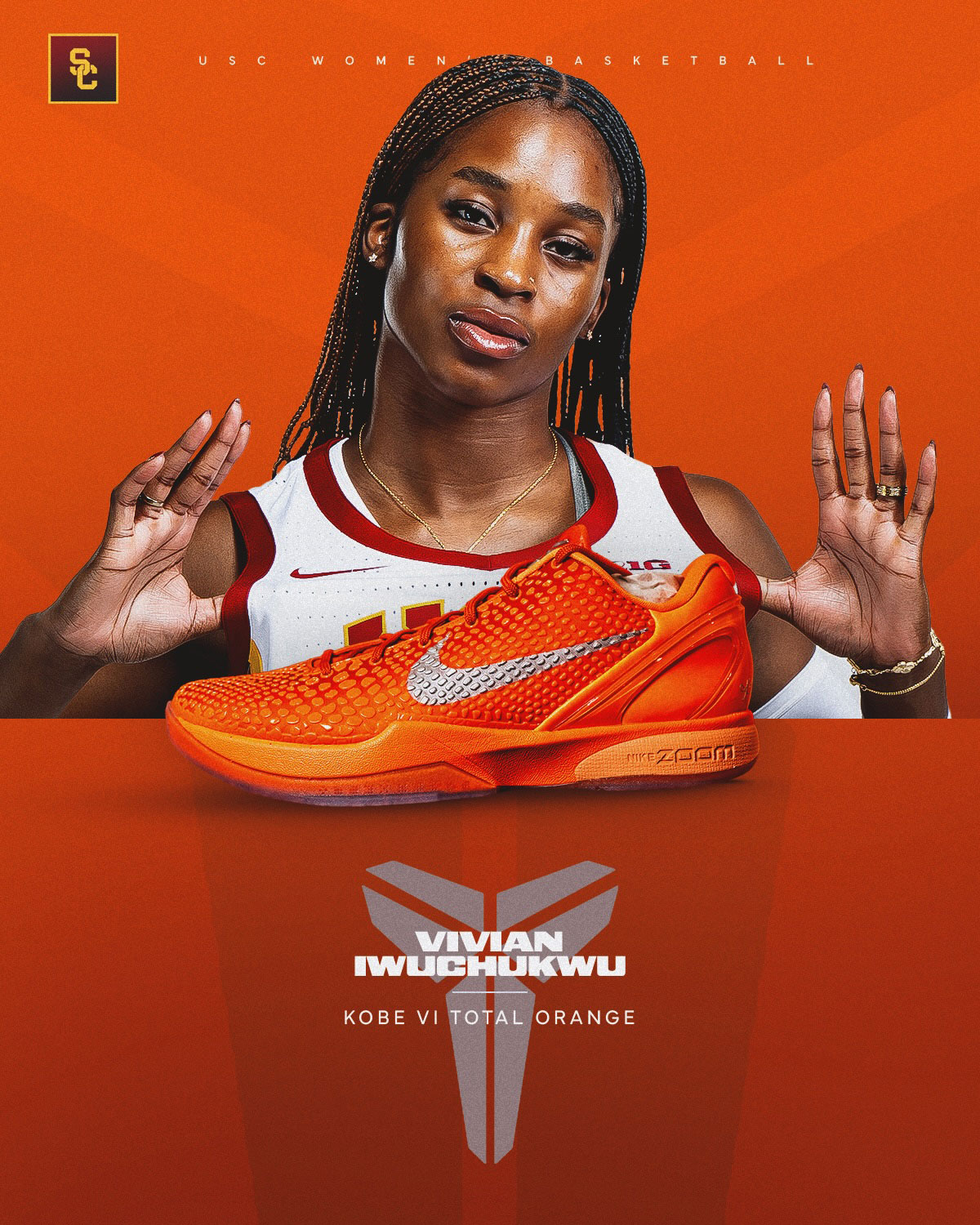 Nike Kobe Usc Womens 10