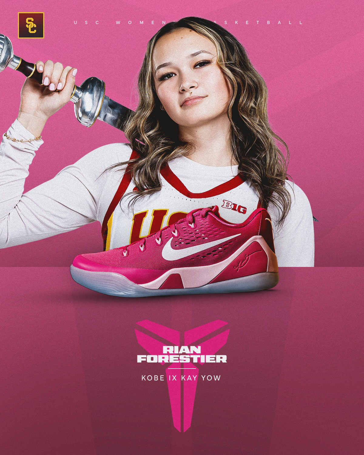 Nike Kobe Usc Womens 13