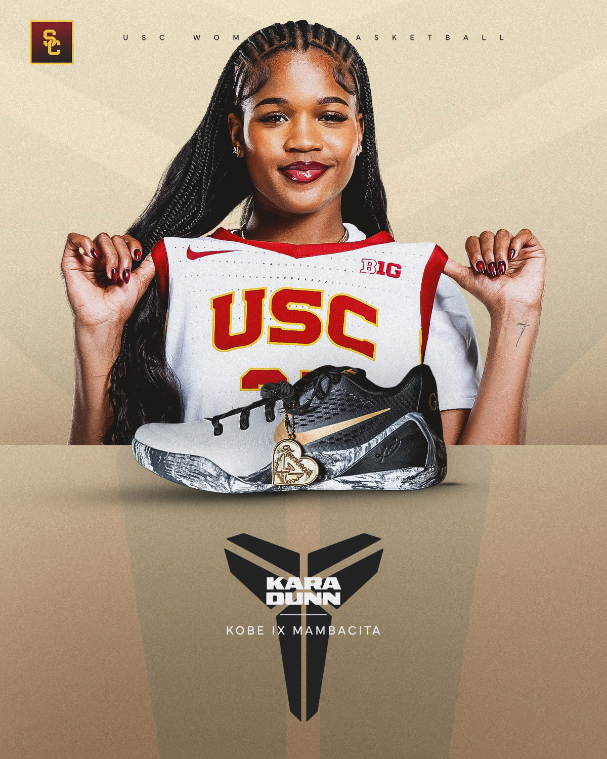 Nike Kobe Usc Womens 2