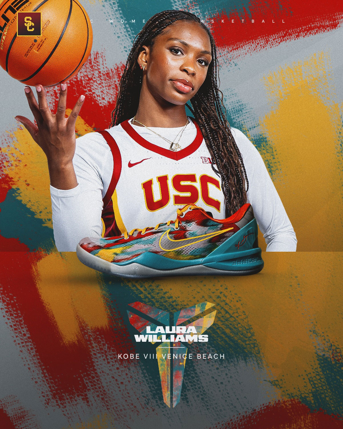 Nike Kobe Usc Womens 5