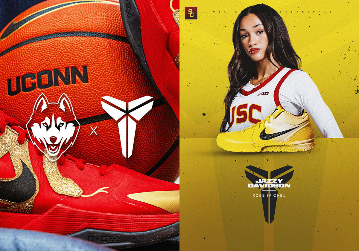 Every Player On UConn And USC Will Wear A Different Pair Of Nike Kobe Footwear