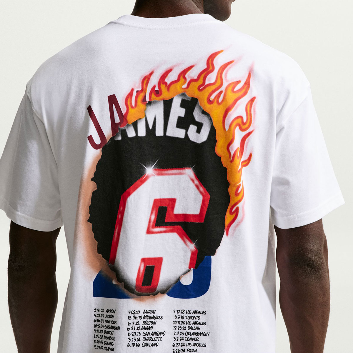 Nike Lebron 23 Good Intentions Shirt 2