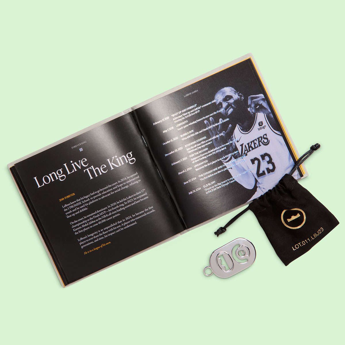 Nike Lebron 23 Green With Envy Ih1513 700 8