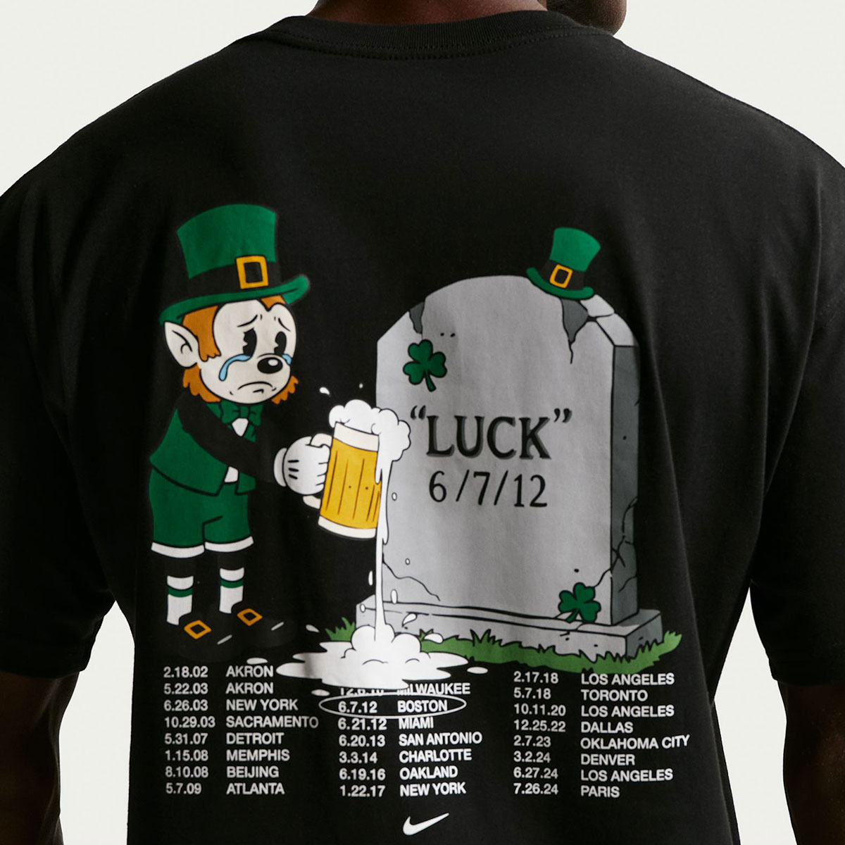 Nike Lebron 23 Green With Envy Shirt 1